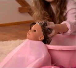 Götz 1766045 Happy Kidz Emma Geht Zur Sommerparty Puppe - 50 Cm Große Multigelenk-Stehpuppe, Blonde Haare, Steingraue Augen - 8-teiliges Set -Spielzeug Förderung 4001269660451 4