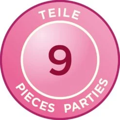 Götz 1766045 Happy Kidz Emma Geht Zur Sommerparty Puppe - 50 Cm Große Multigelenk-Stehpuppe, Blonde Haare, Steingraue Augen - 8-teiliges Set -Spielzeug Förderung 4001269660451 5