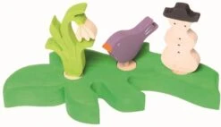 Grimm's - Dunkelgrüner Zweig -Spielzeug Förderung 4048565032773 5