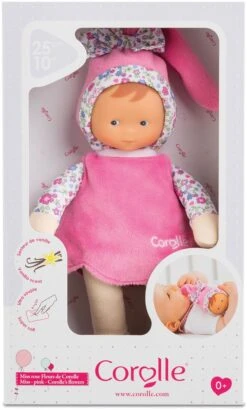 Corolle 9000010080 - Mon Doudou Corolle / Miss Pink Corolle's Flower / Französische Puppe Mit Charme Und Vanilleduft 10 Corolle 9000010080 - Mon Doudou Corolle / Miss Pink Corolle's Flower / Französische Puppe Mit Charme Und Vanilleduft -Spielzeug Förderung 4062013010083
