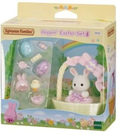 Sylvanian Families 5531 Osternest Spielset - Puppenhaus Spielset -Spielzeug Förderung 5054131055311 1