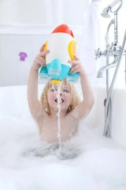 Edushape FiILL & Spin Water Rocket -Spielzeug Förderung 525039 5