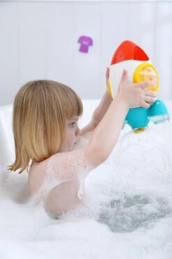 Edushape FiILL & Spin Water Rocket -Spielzeug Förderung 525039 6