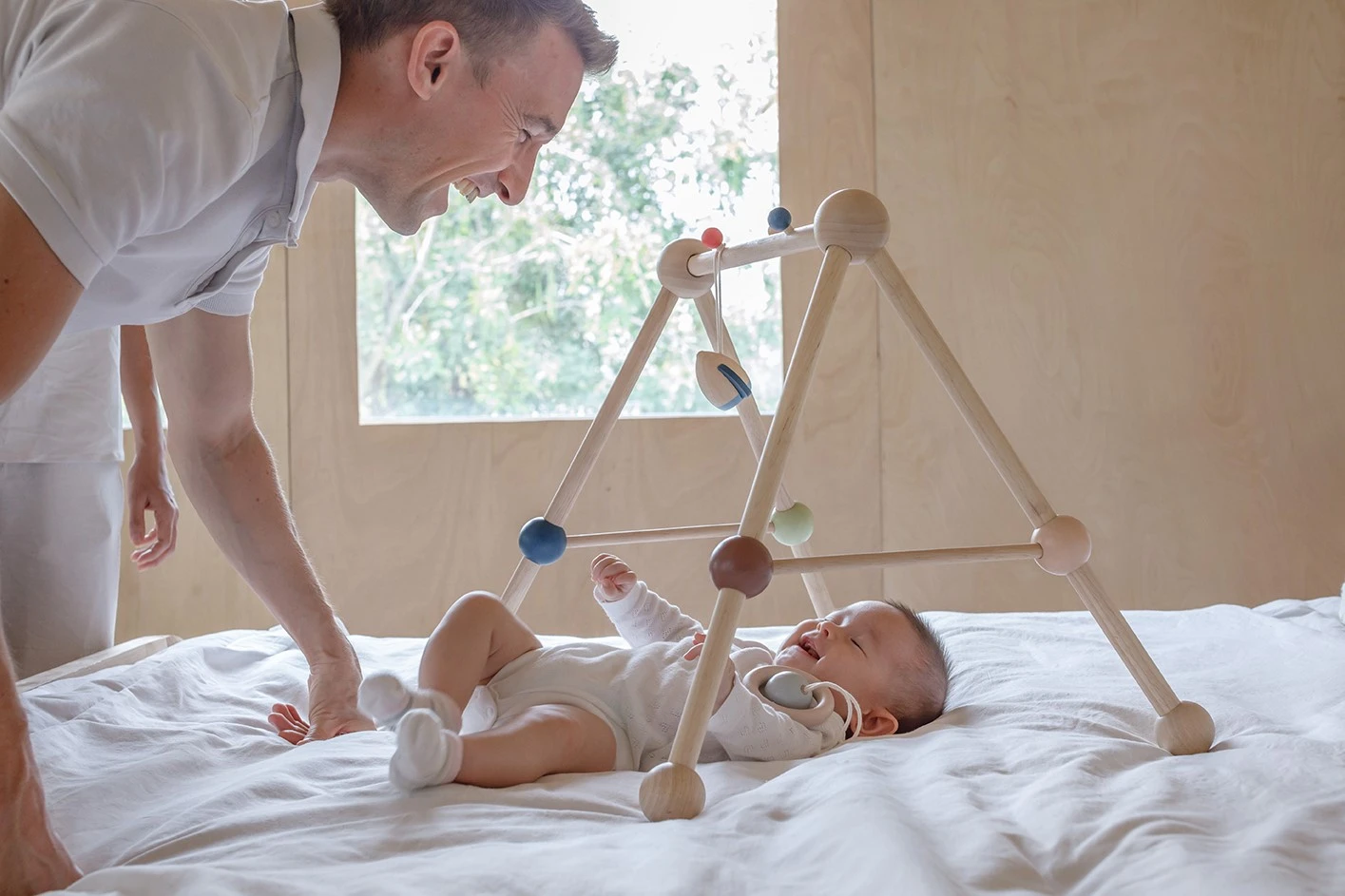 Plan Toys PlanToys Holzspielzeug Spiel-Turnhalle-Orchard 9 Plan Toys PlanToys Holzspielzeug Spiel-Turnhalle-Orchard – Bild 7