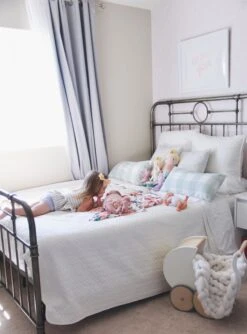 Kinderfeets Puppenwagen Aus Holz - Weiß -Spielzeug Förderung 602573246160 2