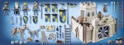 Playmobil Spielturm Novelmore 70222 Actionfiguren-Spielsets -Spielzeug Förderung 70222