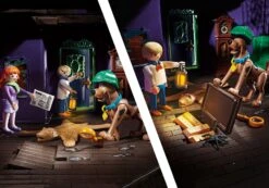 PLAYMOBIL SCOOBY-DOO! 70361 Abenteuer Im Geisterhaus, Mit Licht- Und Soundeffekten, Ab 5 Jahren 15 PLAYMOBIL SCOOBY-DOO! 70361 Abenteuer Im Geisterhaus, Mit Licht- Und Soundeffekten, Ab 5 Jahren -Spielzeug Förderung 70361 2