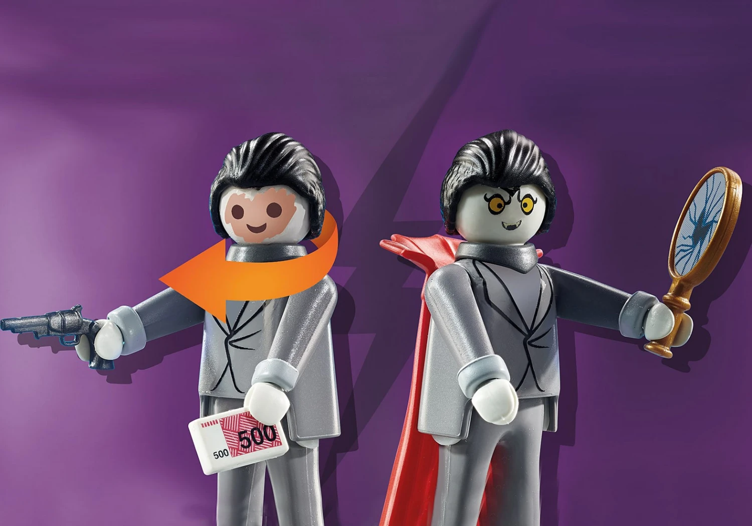 PLAYMOBIL SCOOBY-DOO! 70361 Abenteuer Im Geisterhaus, Mit Licht- Und Soundeffekten, Ab 5 Jahren 9 PLAYMOBIL SCOOBY-DOO! 70361 Abenteuer Im Geisterhaus, Mit Licht- Und Soundeffekten, Ab 5 Jahren – Bild 7