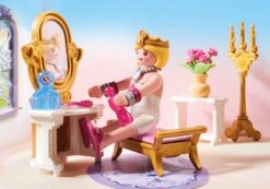 PLAYMOBIL Princess 70453 Schlafsaal, Ab 4 Jahren -Spielzeug Förderung 70453 1