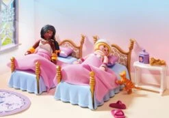 PLAYMOBIL Princess 70453 Schlafsaal, Ab 4 Jahren -Spielzeug Förderung 70453