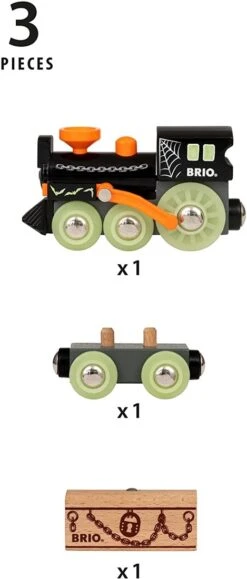 BRIO Geisterzug Glow In The Dark -Spielzeug Förderung 7312350339864 4