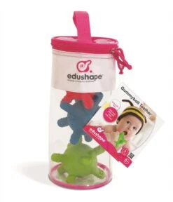 Edushape Gummyball Beißring - 3 Stück 9 Edushape Gummyball Beißring - 3 Stück -Spielzeug Förderung 862021 4