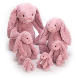 Jellycat Bashful Hase Tulpe Riesig - 67cm -Spielzeug Förderung afbeelding 4 11