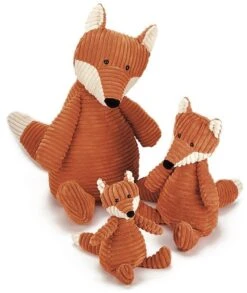 Jellycat Cordy Roy Fuchs Klein - 26 Cm -Spielzeug Förderung afbeelding 4 2