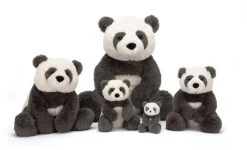 Jellycat Harry Pandajunges Baby -Spielzeug Förderung afbeelding 4