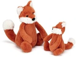 Jellycat Bashful Fuchsjunges Klein - 18cm -Spielzeug Förderung afbeelding 4 4