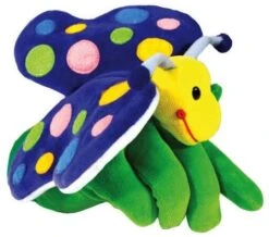 Beleduc Handpuppe Schmetterling