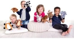 Beleduc Poppenkastpop Koe -Spielzeug Förderung beleduc poppenkastpop koe 3