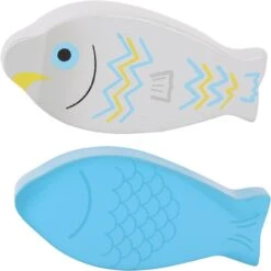 BigJigs Holzküche Zubehör Fisch, Stück