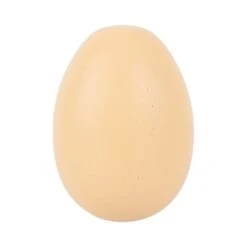 BigJigs Holzküche Zubehör Gekochtes Ei, Stück