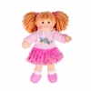 Bigjigs Spielzeug Jasmin 25cm Weiche Rag Doll -Spielzeug Förderung bigjigs spielzeug jasmin 25cm weiche rag doll