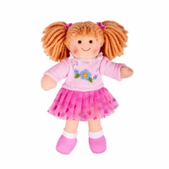 Bigjigs Spielzeug Jasmin 25cm Weiche Rag Doll