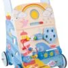 Bigjigs Toys Maritimer Spiel- Und Laufwagen -Spielzeug Förderung bigjigs toys maritimer spiel und laufwagen