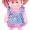 Bigjigs Toys Melody 34cm Puppe -Spielzeug Förderung bigjigs toys melody 34cm puppe