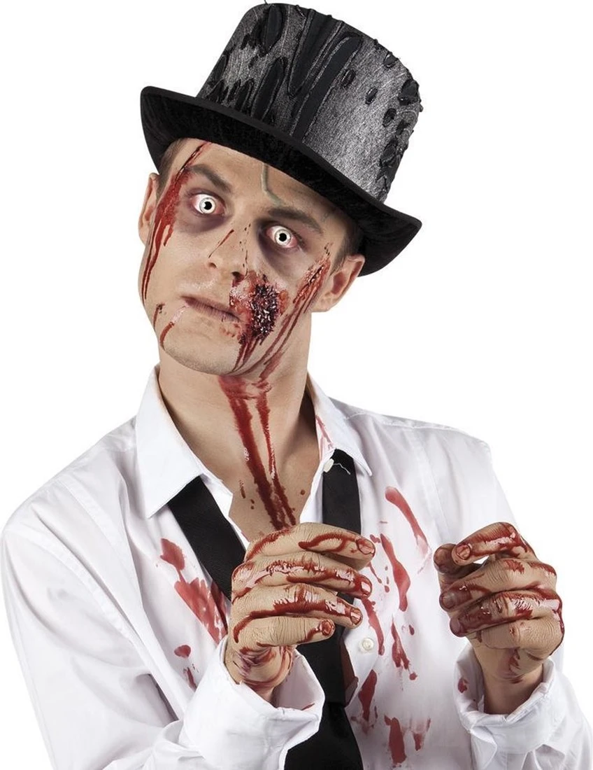 Boland 45161 - Tube Theaterblut, Rot, Inhalt 28 Ml, Make-Up, Wunde, Narbe, Verletzung, Karneval, Mottoparty, Halloween 4 Boland 45161 - Tube Theaterblut, Rot, Inhalt 28 Ml, Make-Up, Wunde, Narbe, Verletzung, Karneval, Mottoparty, Halloween – Bild 2