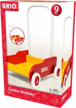 BRIO Lauflernwagen, Rot/gelb 7 BRIO Lauflernwagen, Rot/gelb -Spielzeug Förderung brio lauflernwagen rot gelb 3