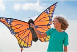 Butterfly Kite Monarch ""L"" -Spielzeug Förderung butterfly kite monarch quot quot l quot quot 3