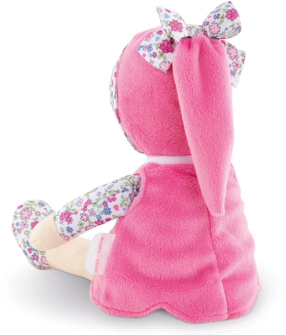Corolle 9000010080 - Mon Doudou Corolle / Miss Pink Corolle's Flower / Französische Puppe Mit Charme Und Vanilleduft 5 Corolle 9000010080 - Mon Doudou Corolle / Miss Pink Corolle's Flower / Französische Puppe Mit Charme Und Vanilleduft – Bild 3