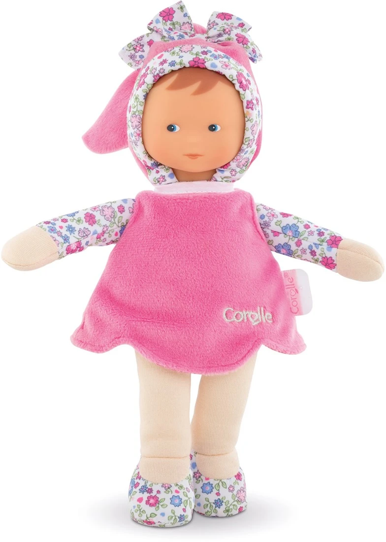 Corolle 9000010080 - Mon Doudou Corolle / Miss Pink Corolle's Flower / Französische Puppe Mit Charme Und Vanilleduft 3 Corolle 9000010080 - Mon Doudou Corolle / Miss Pink Corolle's Flower / Französische Puppe Mit Charme Und Vanilleduft