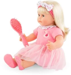 Corolle 9000130210 Blond Mon Grand Poupon Adele 36cm / Französische Puppe Mit Charme Und Vanilleduft -Spielzeug Förderung corolle 9000130210 blond mon grand poupon adele 36cm franzoesische puppe mit charme und vanilleduft 3