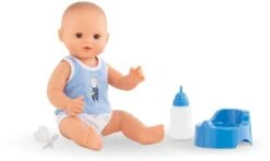 Corolle 9000130260 Mon Grand Poupon Paul Trink Und Näss Badebaby 36cm / Französische Puppe Mit Charme Und Vanilleduft, Mehrfarbig, One Size -Spielzeug Förderung corolle 9000130260 mon grand poupon paul trink und naess badebaby 36cm franzoesische puppe mit charme und vanilleduft mehrfarbig one size 3