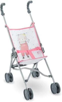 Corolle 9000140720 Mon Grand Poupon Puppenbuggy Pink Für Alle 36-42cm Babypuppen -Spielzeug Förderung corolle 9000140720 mon grand poupon puppenbuggy pink fuer alle 36 42cm babypuppen 3