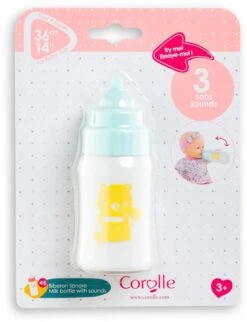 Corolle 9000141030 Mon Grand Poupon Milchflasche Mit Sound / Milchflasche Mit Verschwindender Milch / 3 Baby Sounds / 13cm / Für Kinder Ab 3 Jahren Geeignet 7 Corolle 9000141030 Mon Grand Poupon Milchflasche Mit Sound / Milchflasche Mit Verschwindender Milch / 3 Baby Sounds / 13cm / Für Kinder Ab 3 Jahren Geeignet -Spielzeug Förderung corolle 9000141030 mon grand poupon milchflasche mit sound milchflasche mit verschwindender milch 3 baby sounds 13cm