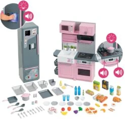 Corolle 9000211160 MC Interaktive Küche, Rosa