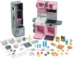 Corolle 9000211160 MC Interaktive Küche, Rosa -Spielzeug Förderung corolle 9000211160 mc interaktive kueche rosa 3