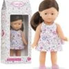 Corolle 9000240020 Romy Brünett Les Trendies Mini Corolline 20cm / Französische Puppe Mit Charme Und Vanilleduft, 20 Cm 1 Corolle 9000240020 Romy Brünett Les Trendies Mini Corolline 20cm / Französische Puppe Mit Charme Und Vanilleduft, 20 Cm -Spielzeug Förderung corolle 9000240020 romy bruenett les trendies mini corolline 20cm franzoesische puppe mit charme und vanilleduft 20 cm