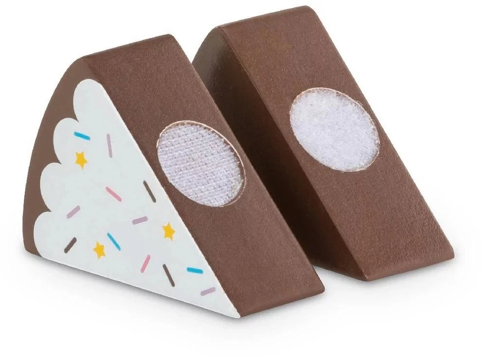 Corolle Hölzerne Geburtstagstorte Set Baby-Puppe 36/42 Cm - 11-teilig – Bild 2