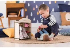Corolle Holz Kleiderschrank Baby Puppe 30/36 Cm -Spielzeug Förderung corolle holz kleiderschrank baby puppe 30 36 cm 3