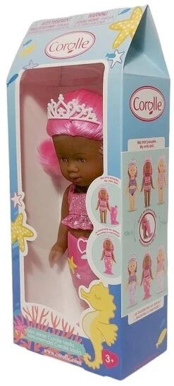 Corolle Mini-Meerjungfrau Melia - 20 Cm -Spielzeug Förderung corolle mini zeemeermin melia 20 cm