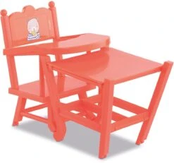 Corolle Mon Grand Poupon 36-42cm 2in1 Hochstuhl / Hochstuhl Oder Spieltisch Für Alle 36-42cm Babypuppen / 52x23x23cm / Für Kinder Ab 3 Jahren Geeignet -Spielzeug Förderung corolle mon grand poupon 36 42cm 2in1 hochstuhl hochstuhl oder spieltisch fuer alle 36 42cm babypuppen 52x23x23cm fuer kinder ab 3 jahren geeignet 2