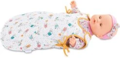 Corolle Mon Grand Poupon 36-42cm Schlafsack / Für Alle 36-42cm Babypuppen / Für Kinder Ab 2 Jahren Geeignet -Spielzeug Förderung corolle mon grand poupon 36 42cm schlafsack fuer alle 36 42cm babypuppen fuer kinder ab 2 jahren geeignet 3