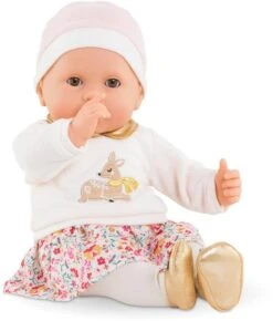 Corolle Mon Grand Poupon Anaïs Winterblüten / Weichkörperpuppe Mit Schlafaugen / Kann Sitzen Und Daumenlutschen / Vanilleduft / 36cm / Für Kinder Ab 2 Jahren Geeignet 7 Corolle Mon Grand Poupon Anaïs Winterblüten / Weichkörperpuppe Mit Schlafaugen / Kann Sitzen Und Daumenlutschen / Vanilleduft / 36cm / Für Kinder Ab 2 Jahren Geeignet -Spielzeug Förderung corolle mon grand poupon anais winterblueten weichkoerperpuppe mit schlafaugen kann sitzen und daumenlutschen vanilleduft 36cm fuer kind 2