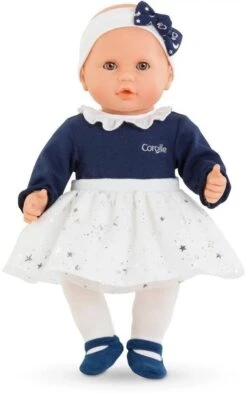Corolle Mon Grand Poupon Baby-Puppe Anaïs Starry Night - 36 Cm