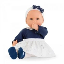 Corolle Mon Grand Poupon Baby-Puppe Anaïs Starry Night - 36 Cm -Spielzeug Förderung corolle mon grand poupon baby puppe anais starry night 36 cm 3