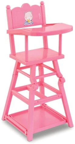 Corolle Mon Grand Poupon Puppenstuhl Rosa Babypuppe 36/42 Cm