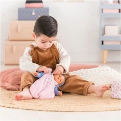 Corolle Mon Premier Poupon Schlafsack Floral Babypuppe 30 Cm -Spielzeug Förderung corolle mon premier poupon slaapzak floral babypop 30 cm